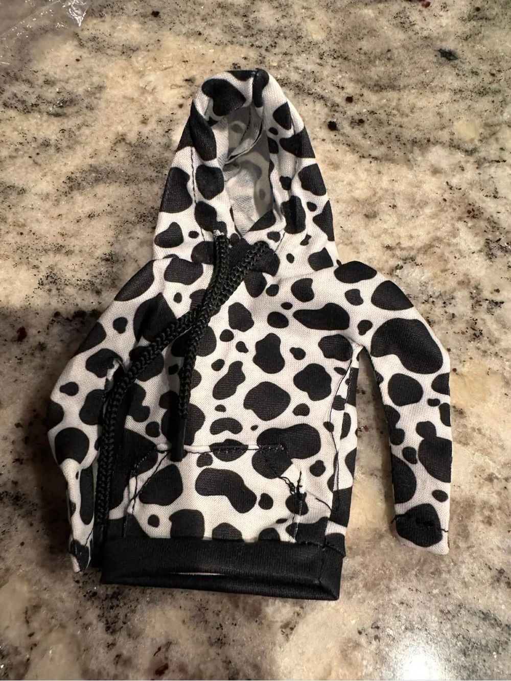 Car/truck/SUV COW PRINT Gear shift hoodie